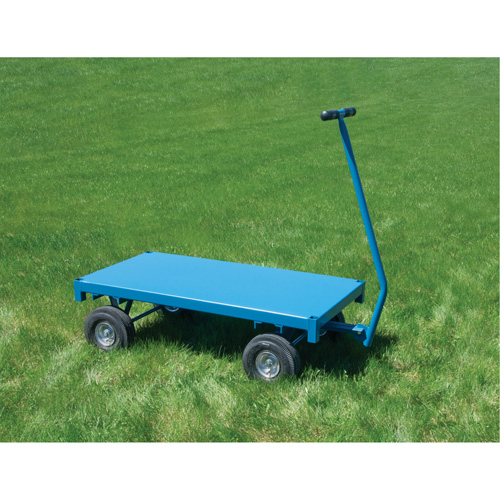 Outdoor Platform Wagon Truck, 30" W x 60" L, 1000 lbs. Capacity MAS Chibougamau