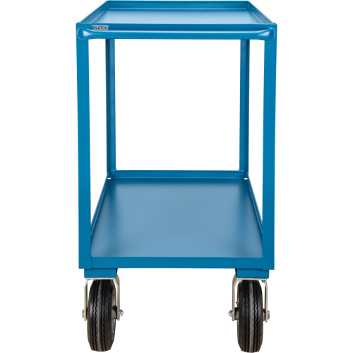  Chariot &agrave; tablettes pour l'ext&eacute;rieur, 2 Tiers, 24" la x 39" h x 51" p, Capacit&eacute; 1200 lb MAS Chibougamau