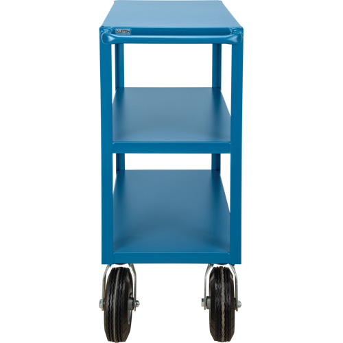 Outdoor Shelf Cart, 3 Tiers, 24" W x 39" H x 39" D, 1200 lbs. Capacity MAS Chibougamau