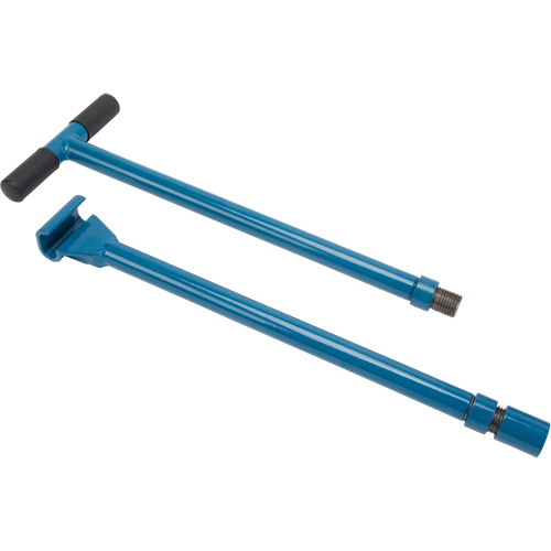 Manche de barre directionnelle pour rouleau de machine MAS Chibougamau