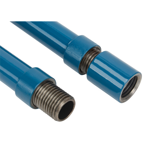Manche de barre directionnelle pour rouleau de machine MAS Chibougamau