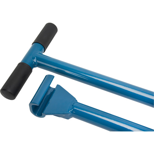 Manche de barre directionnelle pour rouleau de machine MAS Chibougamau