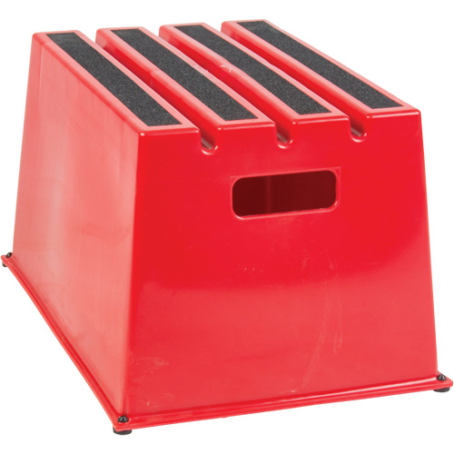 Escabeau industriel, 20-7/8" x 12-3/16" x Hauteur 12" MAS Chibougamau