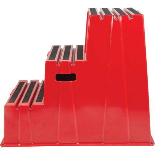 Escabeau industriel, 3 marches, 34-13/16" x 22-7/16" x Hauteur 28-1/2" MAS Chibougamau