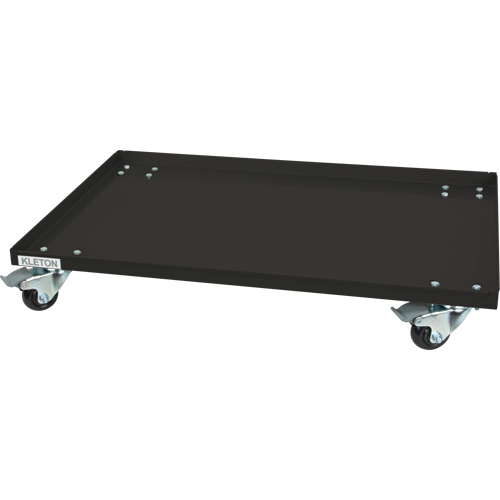 Socle roulant pour armoire, 24" la x 36" p x 1,375" h, Capacit&eacute; de 1000 lb MAS Chibougamau