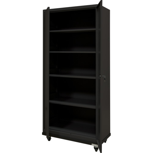 Socle roulant pour armoire, 24" la x 48" p x 1,375" h, Capacit&eacute; de 1000 lb MAS Chibougamau