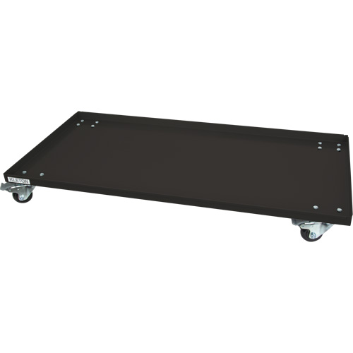 Socle roulant pour armoire, 24" la x 48" p x 1,375" h, Capacit&eacute; de 1000 lb MAS Chibougamau
