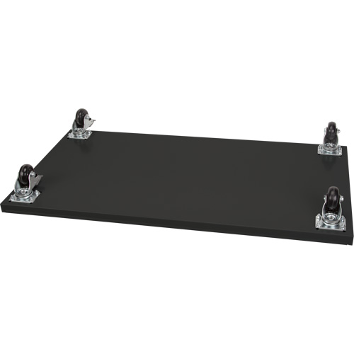 Socle roulant pour armoire, 24" la x 48" p x 1,375" h, Capacit&eacute; de 1000 lb MAS Chibougamau