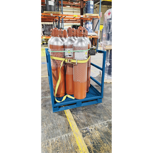 Gas Cylinder Pallet MAS Chibougamau