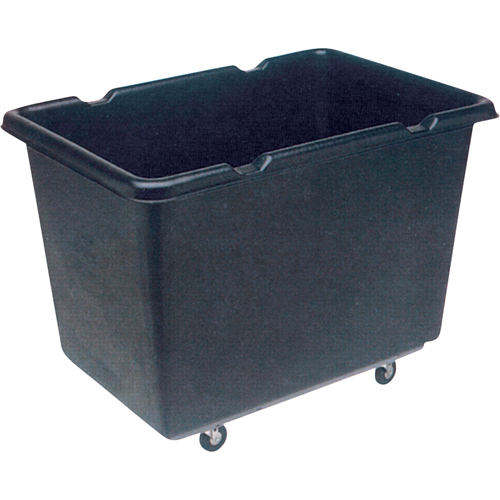 Light-Duty Econocarts Box Trucks, Black Recycled Plastic, 39" L x 27" W x 29" H, 12 cu. ft. Volume, 200 lbs. Capacity MAS Chibougamau
