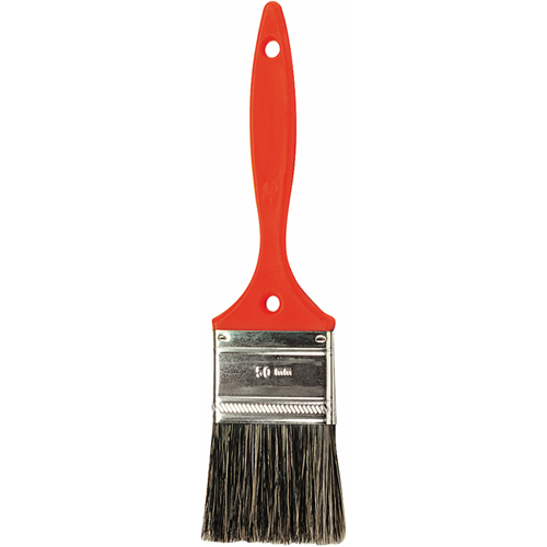 Go Paint Brush, Natural Bristles, Plastic Handle, 1" Width MAS Chibougamau