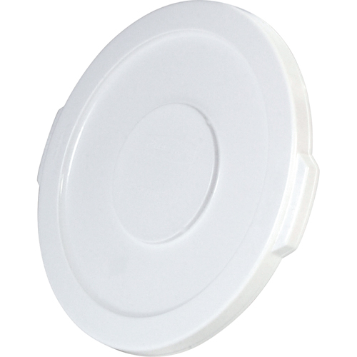 Couvercles ronds Brute, Couvercle plat, Plastique/Poly&eacute;thyl&egrave;ne, Convient aux contenants 15-5/8" dia. MAS Chibougamau