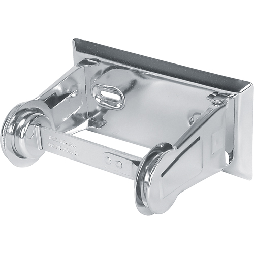 Toilet Paper Dispenser, Single Roll Capacity MAS Chibougamau