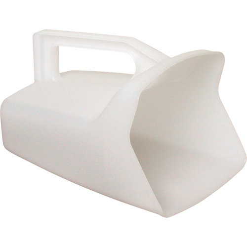 Scoop, Plastic, White, 64 oz. MAS Chibougamau