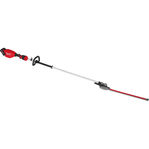 Ensemble de taille-haie articul&eacute; &agrave; manche allong&eacute; Fuel, 24", &agrave; pile MAS Chibougamau