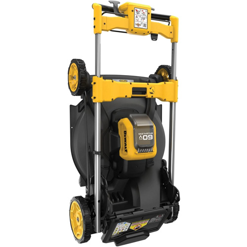60V MAX* Brushless Cordless RWD Mower Kit, Self-Propelled Walk-Behind, Battery Powered MAS Chibougamau