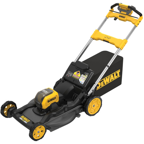 60V MAX* Brushless Cordless RWD Mower Kit, Self-Propelled Walk-Behind, Battery Powered MAS Chibougamau