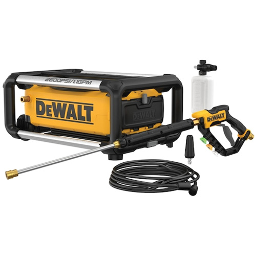 Nettoyeur &agrave; haute pression &eacute;lectrique de chantier, &eacute;lectrique, 2600 PSI, 1,1 gal./min MAS Chibougamau