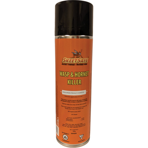 A&eacute;rosol contre gu&ecirc;pes et frelons Skeetsafe, 350 g, Canette a&eacute;rosol, &agrave; base de solvant MAS Chibougamau
