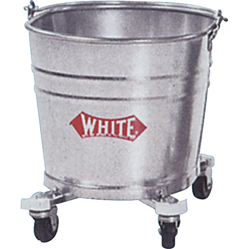 Seaux de lavage en acier, Capacit&eacute; de 6.5 gal. US (26 pintes) MAS Chibougamau