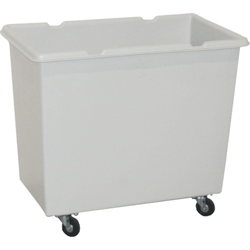 Mini Starcart Box Truck, Polyethylene, 33" L x 19" W x 28" H, 6 cu. ft. Volume, 200 lbs. Capacity MAS Chibougamau