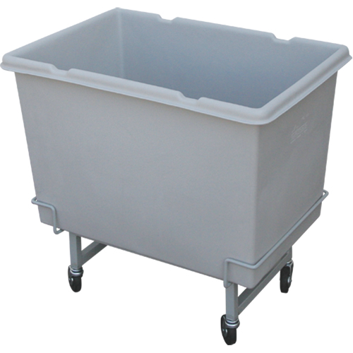 Starcart Elevated Box Truck, Polyethylene, 33" L x 23" W x 29" H, 7 cu. ft. Volume, 200 lbs. Capacity MAS Chibougamau