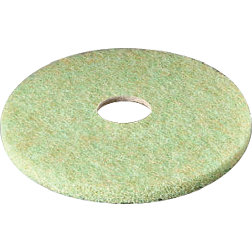 5000 Topline Pre-Burnish Pad, 17", Burnishing/Cleaning/Scrubbing, Brown/Green MAS Chibougamau
