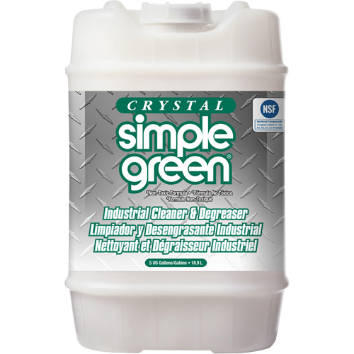 Nettoyant d&eacute;graissant, 5 gal./5,0 gal., Cruche MAS Chibougamau