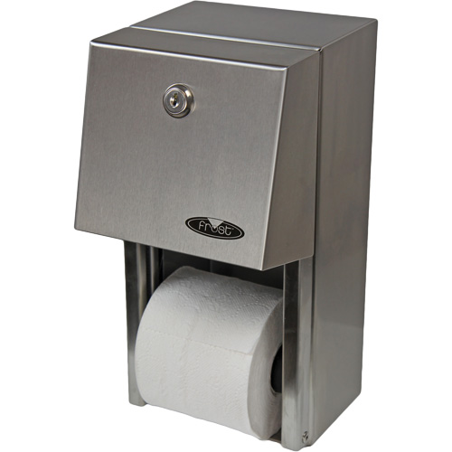 Multi-Roll Toilet Paper Dispenser, Multiple Roll Capacity MAS Chibougamau