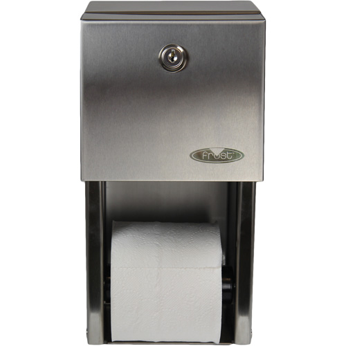 Multi-Roll Toilet Paper Dispenser, Multiple Roll Capacity MAS Chibougamau