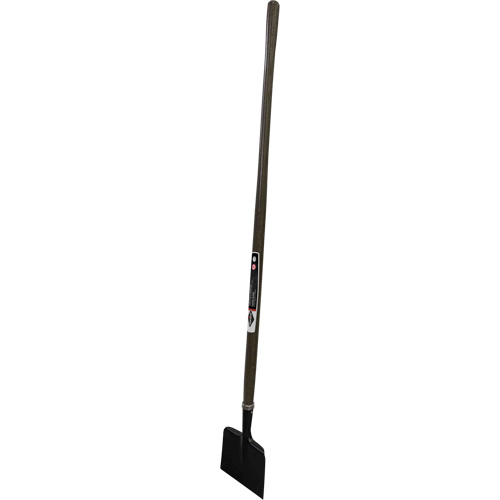 Nordic Scraper, 7" x 5-1/2" Blade, Straight Handle MAS Chibougamau
