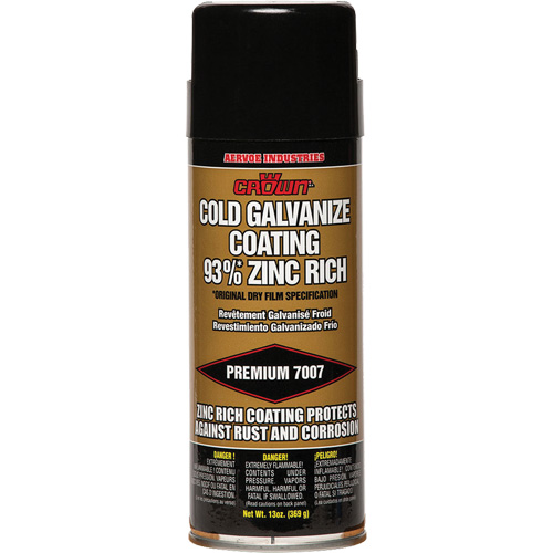 Cold Galvanizing Compound, Aerosol Can MAS Chibougamau
