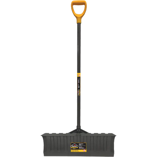 Pro Snow Pusher, Polypropylene Blade, D-Grip Handle, 20-3/4" W MAS Chibougamau