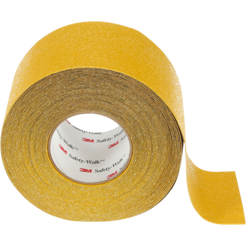Rubans antid&eacute;rapants Safety-Walk, 4" x 60', Jaune MAS Chibougamau
