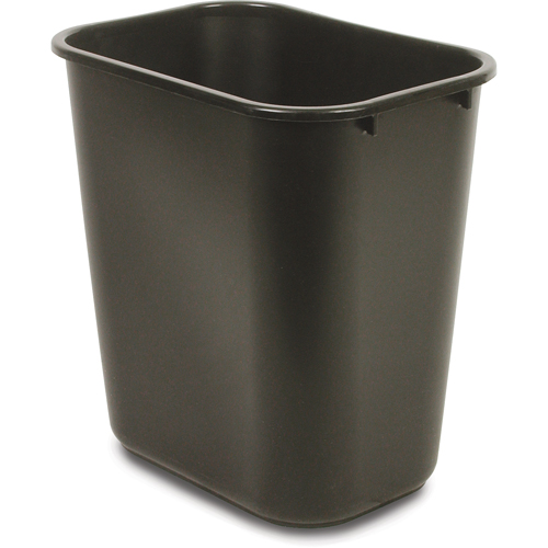 Soft Wastebasket, 28 Quarts, Plastic MAS Chibougamau