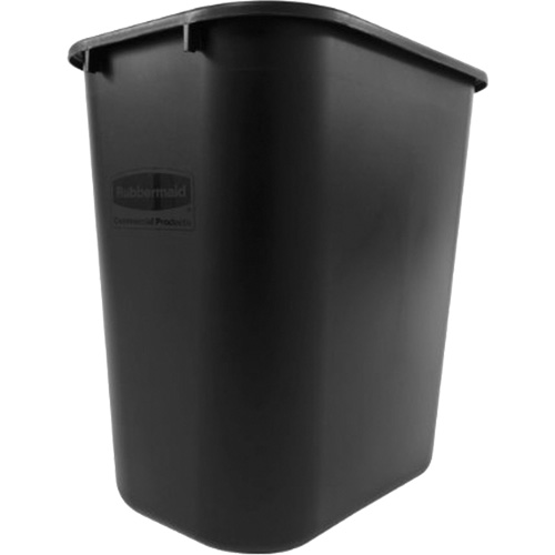 Soft Wastebasket, 28 Quarts, Plastic MAS Chibougamau