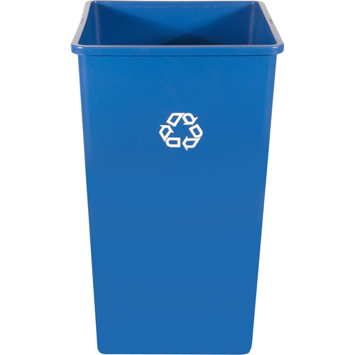 Contenant pour poste de recyclage, Vrac, Plastique, 50 gal. US MAS Chibougamau