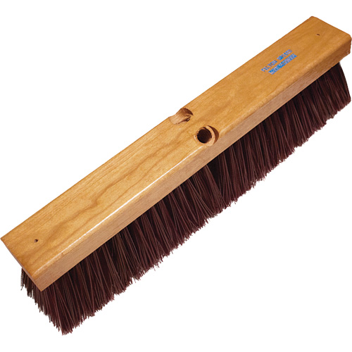 Heavy-Duty Garage & Concrete Push Broom, 36", Coarse/Stiff, Polypropylene Bristles MAS Chibougamau