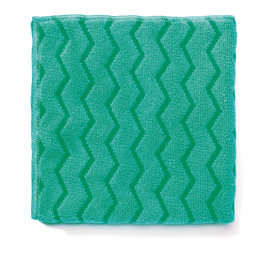 Chiffon de nettoyage Hygen, Microfibre, Vert MAS Chibougamau