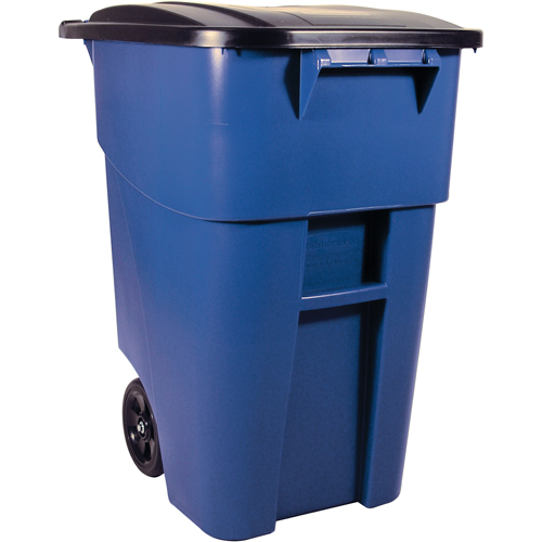 Contenants roulants Brute, Bord de rue, Plastique, 50 gal. US MAS Chibougamau