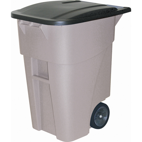 Contenants roulants Brute, Plastique, 50 gal. US MAS Chibougamau