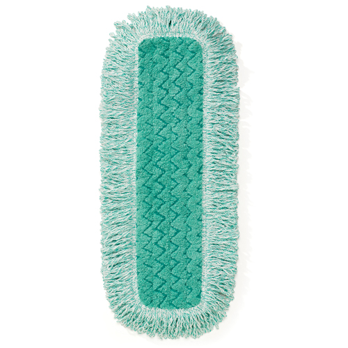 Hygen Dust Pads with Fringe, Hook and Loop Style, Microfibre, 18" L x 6" W MAS Chibougamau