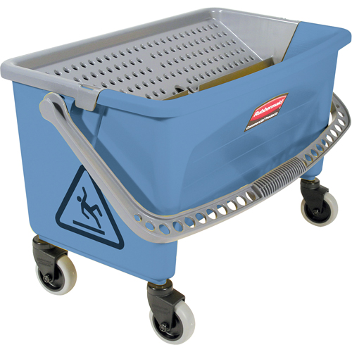 Microfibre Finishing Bucket, 10.75 US Gal. (43 qt.) Capacity, Blue MAS Chibougamau