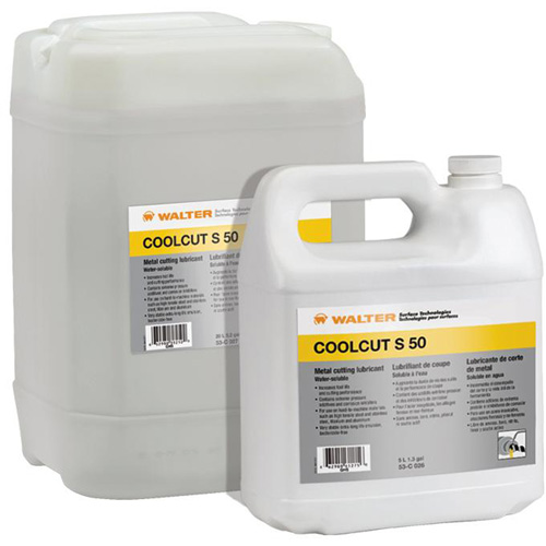 COOLCUT S-50 Water-Miscible Cutting Lubricant, 208 L MAS Chibougamau