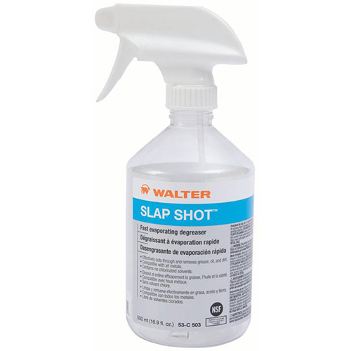 Empty Refillable Trigger Sprayer for SLAP SHOT, Round, 500 ml, Plastic MAS Chibougamau