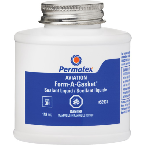 Scellant liquide Form-A-Gasket no 3, 118 ml, Bouteille MAS Chibougamau