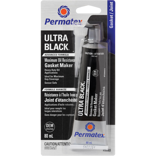 Compos&eacute; &agrave; joints Ultra Black, Tube, Noir MAS Chibougamau