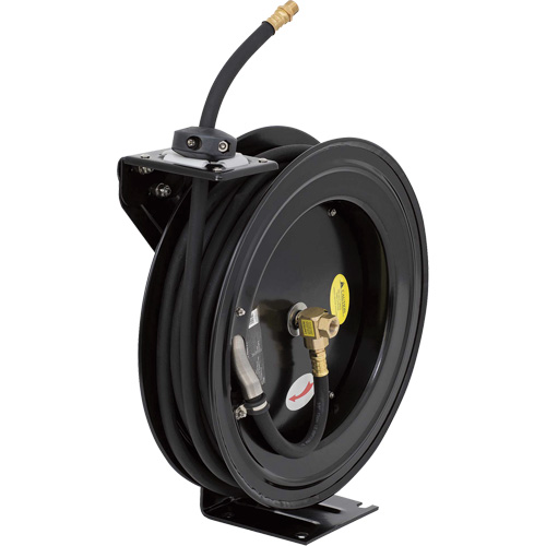I3850AS Retractable Air Hose Reel, 50', Steel MAS Chibougamau