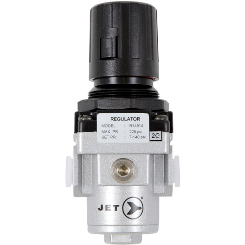 R&eacute;gulateur de d&eacute;bit dair interm&eacute;diaire, 1/4", PSI max. de 220 MAS Chibougamau