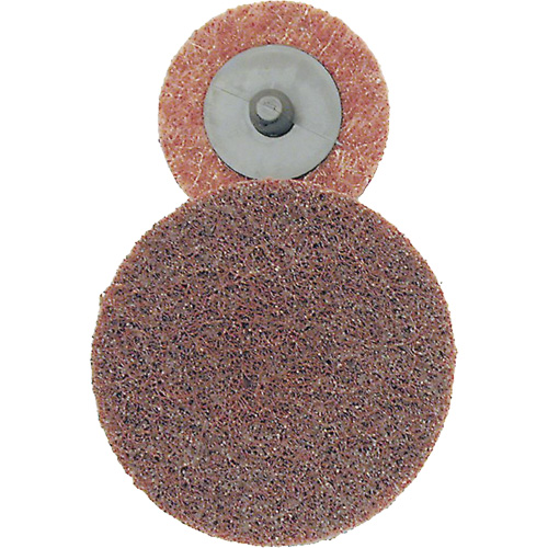Surface Conditioning Disc, 2" Dia., Coarse Grit, Aluminum Oxide MAS Chibougamau